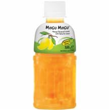DhaMogu Mogu NATA De Coco Drink Mango Flavour 6x320ml MAS