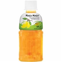 DhaMogu Mogu NATA De Coco Drink Mango Flavour 6x320ml MAS
