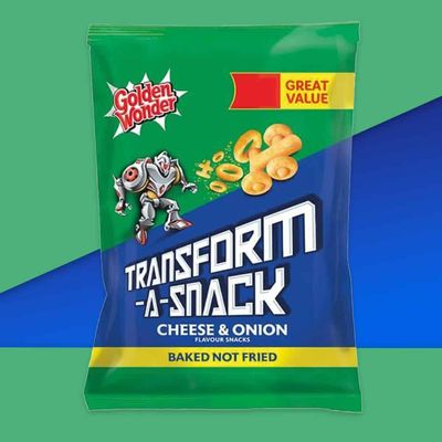 DhaGw Transf Cheese&Onion 18x56g MAS