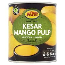 DhaKtc Kesar Mango Pulp 6x850g MAS