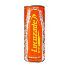DhaLucozade Energy Orange Crush Can 24x330ml MAS