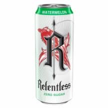 DhaRelentless Watermelon Zero Sugar 12x500ml MAS