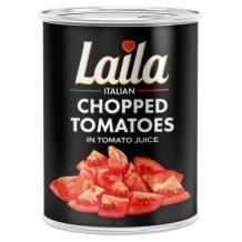 DhaLaila Chopped Tomatoes 12x400g MAS