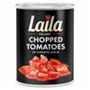 DhaLaila Chopped Tomatoes 12x400g MAS view 1