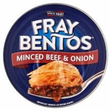DhaFray Bentos Minced Beef and Onion Pie 6x425g MAS