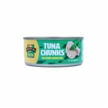 DhaTropical Sun Tuna Chunks in Sunflower Oil 6x160g MAS