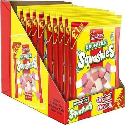 DhaSwiz Squash Ch & APL 12x120g MAS