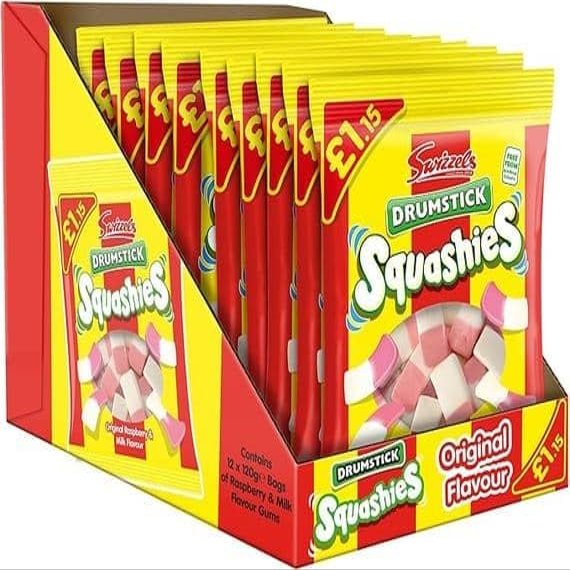 DhaSwiz Squash Ch & APL 12x120g MAS