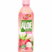 DhaJust Drink Aloe Vera Lychee 12x500ml MAS