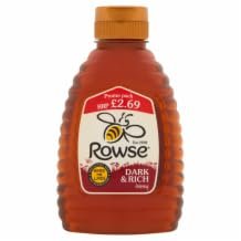 DhaRowse Honey Dark & Rich 6x340g MAS