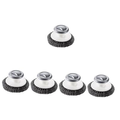 minkissy 5pcs Wok Cleaning Brush Dish Washing Brush for Kitchen Sink and Cookware