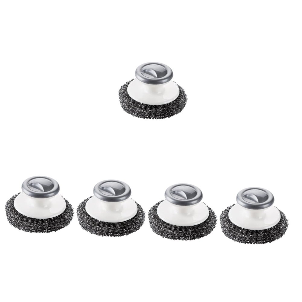 minkissy 5pcs Wok Cleaning Brush Dish Washing Brush for Kitchen Sink and Cookware