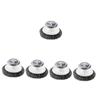 minkissy 5pcs Wok Cleaning Brush Dish Washing Brush for Kitchen Sink and Cookware view 1