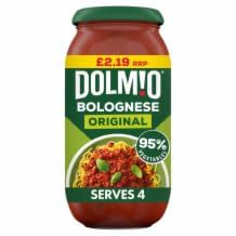DhaDolmio Bolognese Original 6x500g MAS