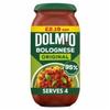 DhaDolmio Bolognese Original 6x500g MAS view 1