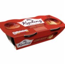 DhaMr Kipling Cherry Bakewell Sponge Pudding 4x108g MAS