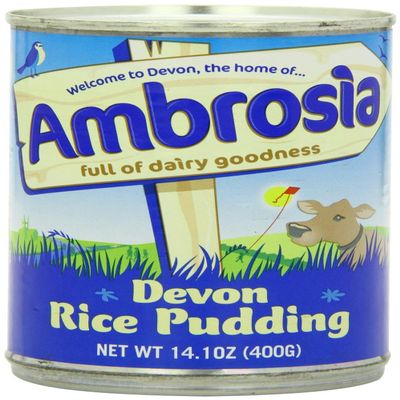 DhaAmbrosia Rice Pudding 12x400g MAS