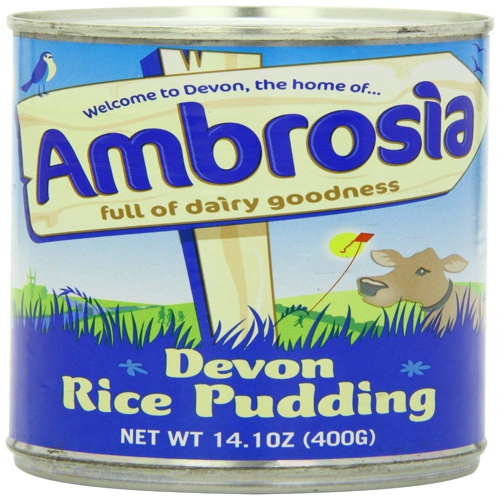 DhaAmbrosia Rice Pudding 12x400g MAS