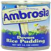 DhaAmbrosia Rice Pudding 12x400g MAS view 1