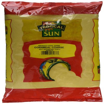 DhaTropical Sun Cornmeal Coarse 10x500g MAS