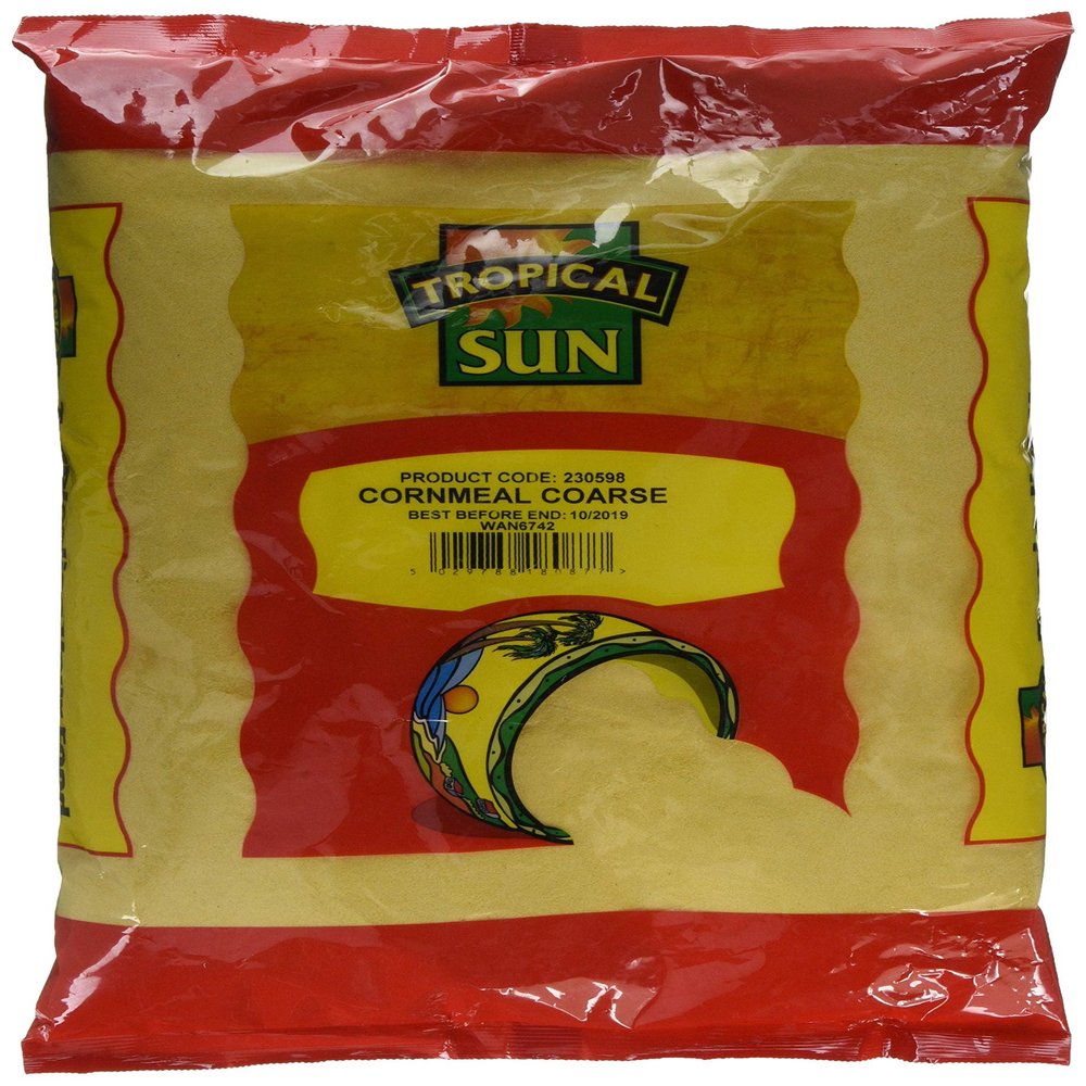 DhaTropical Sun Cornmeal Coarse 10x500g MAS