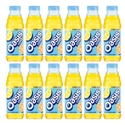 DhaOasis Citrus Punch 12x500ml MAS