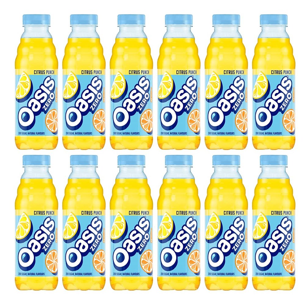 DhaOasis Citrus Punch 12x500ml MAS