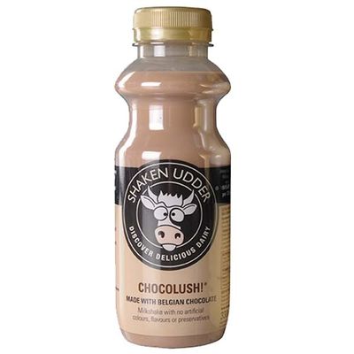 DhaShakken Udder Chocolush 10x330ml MAS