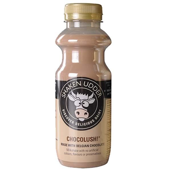 DhaShakken Udder Chocolush 10x330ml MAS