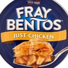 DhaFray Bentos Just Chicken Pie 6x425g MAS