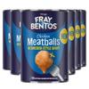 DhaFray Bentos Meatballs in Swedish Gravy 6x380g MAS view 1