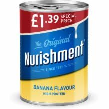 DhaNurishment Banana 12x400g MAS