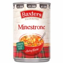DhaBaxters Soups Minestrone 12x400g MAS