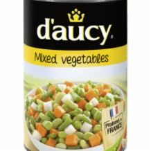 DhaD'aucy Mixed Vegetable 6x400g MAS
