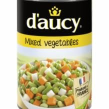 DhaD'aucy Mixed Vegetable 6x400g MAS