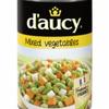 DhaD'aucy Mixed Vegetable 6x400g MAS view 1