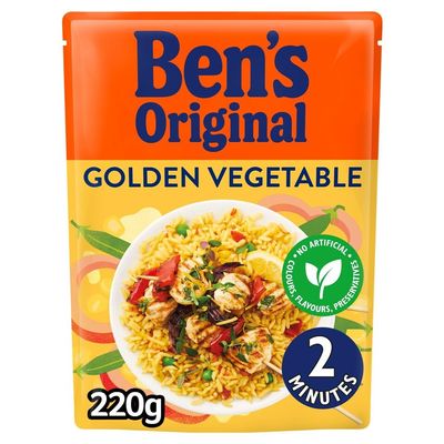 DhaBens Original Golden Veg Rice Rth 6x220g MAS