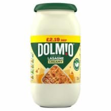 DhaDolmio Lasagne Original Creamy 6x470g MAS