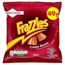 DhaSmiths Frazzles Bacon p 30x34g MAS