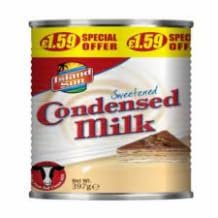 DhaIsland Sun Condensed Milk 12x397g MAS