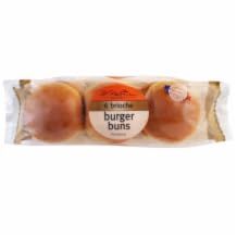 DhaSt Pierre Brioche Burger Buns 1x300g MAS