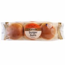 DhaSt Pierre Brioche Burger Buns 1x300g MAS