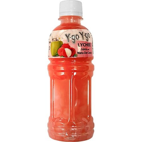 DhaY Go Y Go Lychee Juice 6x350ml MAS
