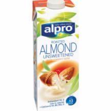 DhaAlpro Almond Drink Unsweetened 8x1ltr MAS