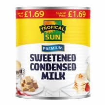 DhaTropical Sun Sweetened Condensed Milk 12x397g MAS