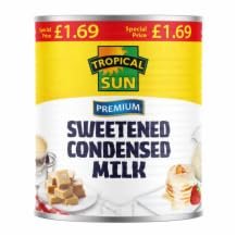 DhaTropical Sun Sweetened Condensed Milk 12x397g MAS