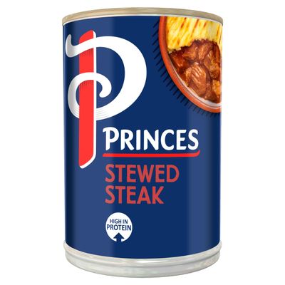 DhaPrinces UK Stewed Steak 6x392g MAS