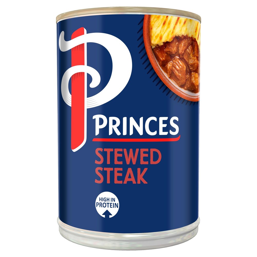 DhaPrinces UK Stewed Steak 6x392g MAS