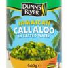 DhaDunns River Jamaican Callaloo 6x540g MAS view 1