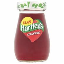 DhaHartleys Strawberry Jam 6x300g MAS